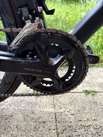 Used Colnago V3 Disc 105 Bike 2023 2023 Road & Gravel, Black — image 3 of 7
