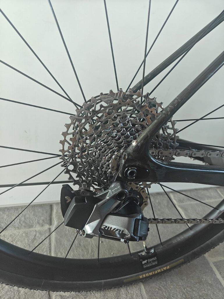 Used Factor Custom SRAM Rival eTap AXS 2022 Road & Gravel, Black — image 6 of 6
