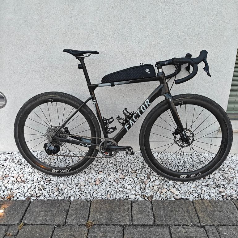 Used Factor Factor Custom SRAM Rival eTap AXS 2022 Road & Gravel, Black — image 2 of 3