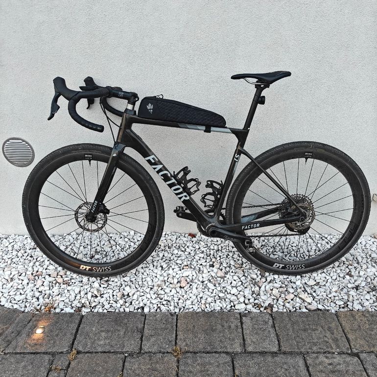 Used Factor Factor Custom SRAM Rival eTap AXS 2022 Road & Gravel, Black — image 1 of 3