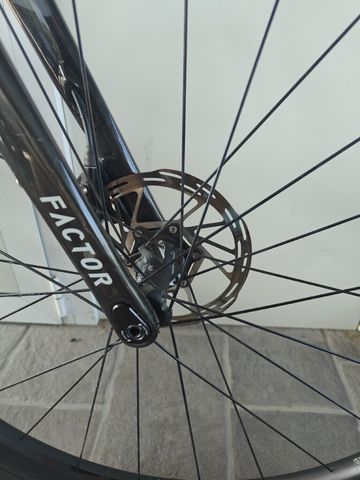 Used Factor Custom SRAM Rival eTap AXS 2022 Road & Gravel, Black — image 5 of 6