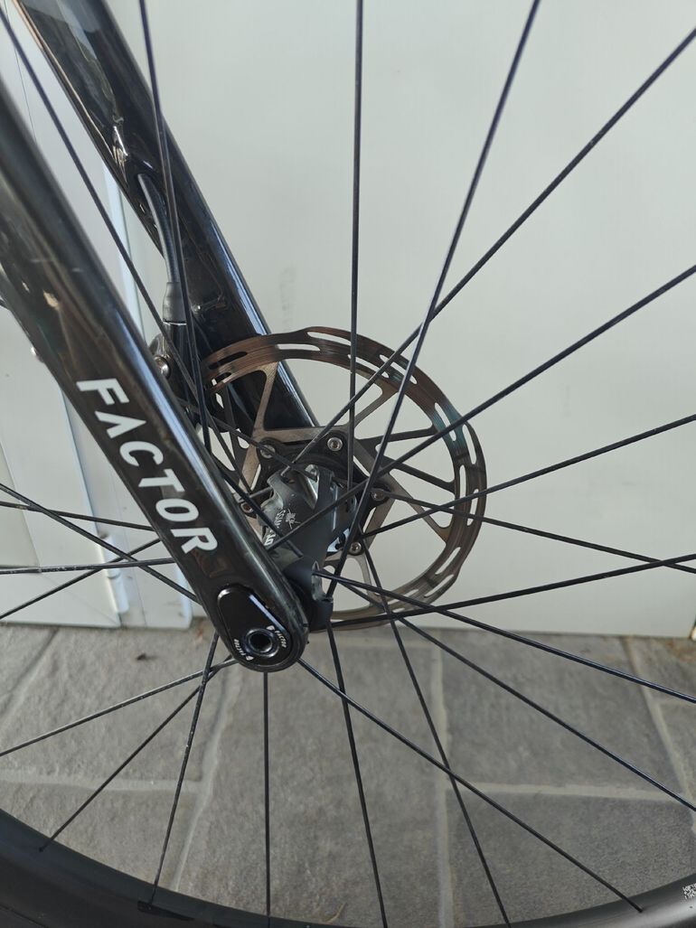 Used Factor Custom SRAM Rival eTap AXS 2022 Road & Gravel, Black — image 5 of 6
