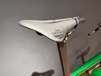 Used 3T Racemax ITALIA Sram Rival/Force 2024 2024 Road & Gravel, Green — image 9 of 9