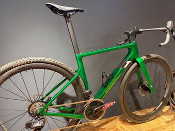 Used 3T Racemax ITALIA Sram Rival/Force 2024 2024 Road & Gravel, Green — image 3 of 9