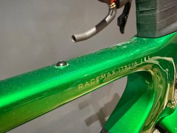 Used 3T Racemax ITALIA Sram Rival/Force 2024 2024 Road & Gravel, Green — image 4 of 9