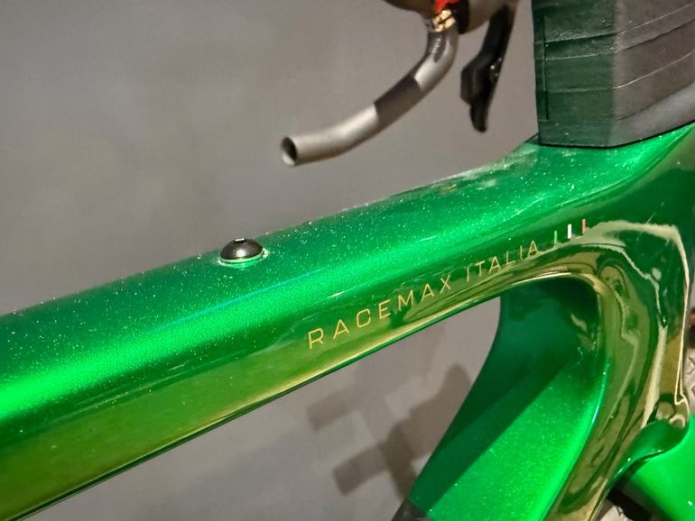 Used 3T Racemax ITALIA Sram Rival/Force 2024 2024 Road & Gravel, Green — image 4 of 9