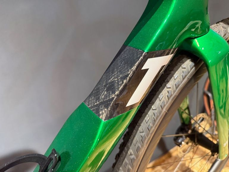 Used 3T Racemax ITALIA Sram Rival/Force 2024 2024 Road & Gravel, Green — image 6 of 9