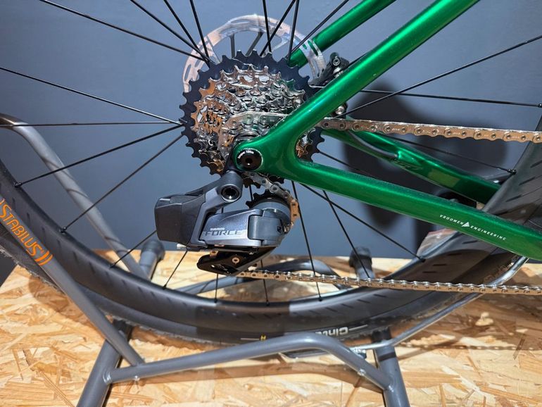 Used 3T Racemax ITALIA Sram Rival/Force 2024 2024 Road & Gravel, Green — image 7 of 9