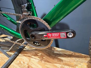 Used 3T Racemax ITALIA Sram Rival/Force 2024 2024 Road & Gravel, Green — image 8 of 9