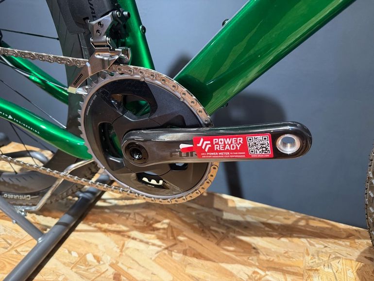 Used 3T Racemax ITALIA Sram Rival/Force 2024 2024 Road & Gravel, Green — image 8 of 9