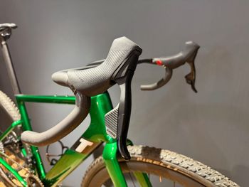 Used 3T Racemax ITALIA Sram Rival/Force 2024 2024 Road & Gravel, Green — image 5 of 9
