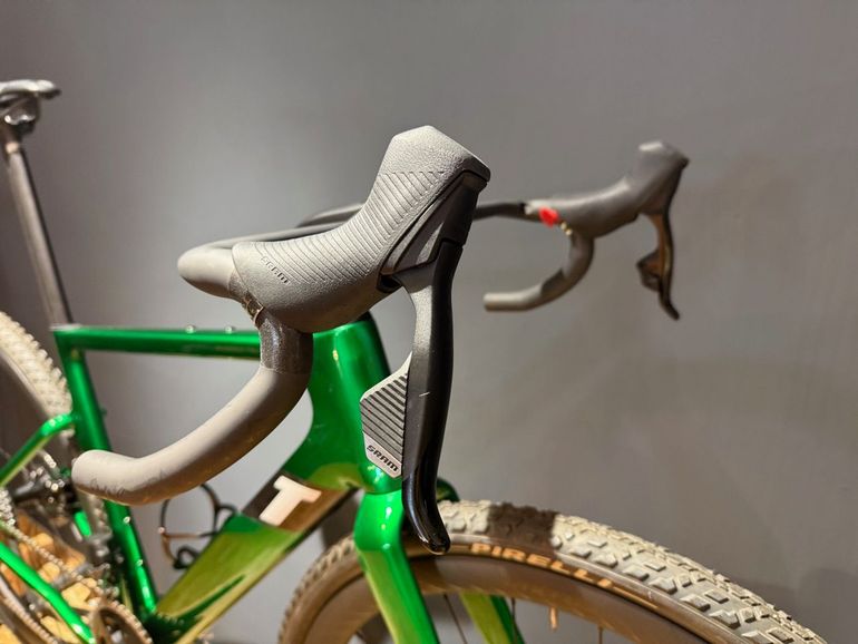 Used 3T Racemax ITALIA Sram Rival/Force 2024 2024 Road & Gravel, Green — image 5 of 9