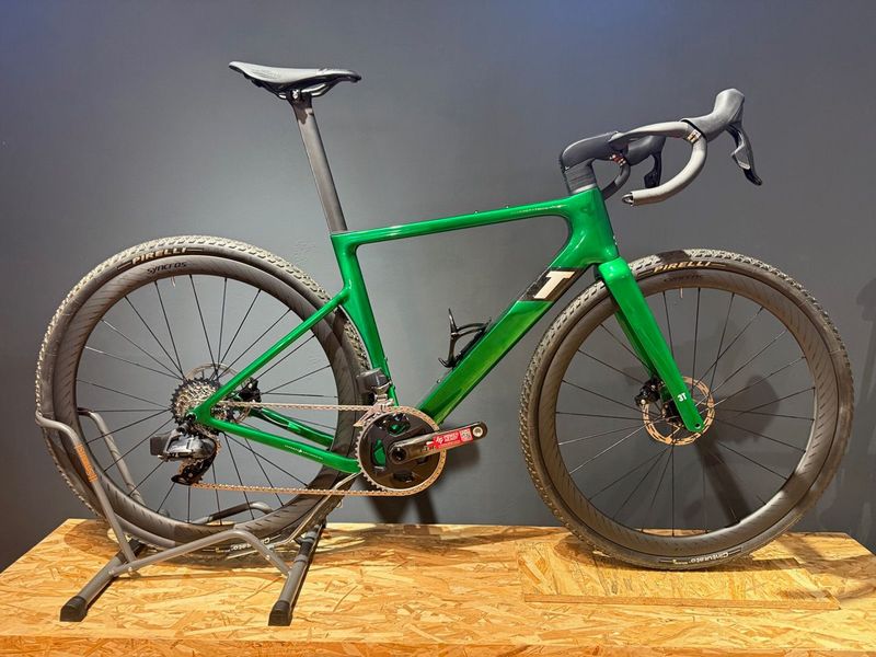Used 3T Racemax ITALIA Sram Rival/Force 2024 2024 Road & Gravel