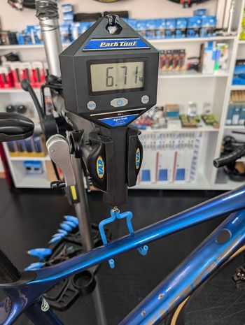 Used Giant TCR Advanced Pro 0 Disc 2021 2021 Road & Gravel, Blue — image 5 of 8
