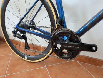 Used Giant TCR Advanced Pro 0 Disc 2021 2021 Road & Gravel, Blue — image 3 of 8