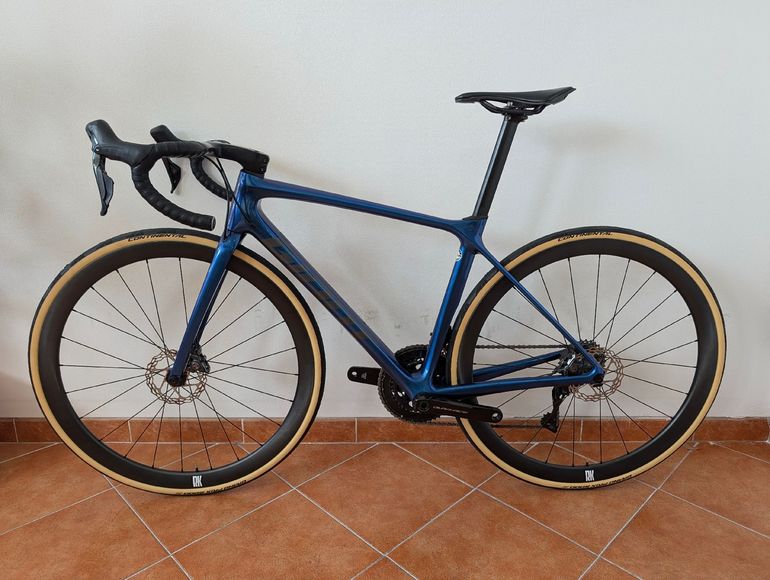 Used Giant TCR Advanced Pro 0 Disc 2021 2021 Road & Gravel, Blue — image 2 of 8