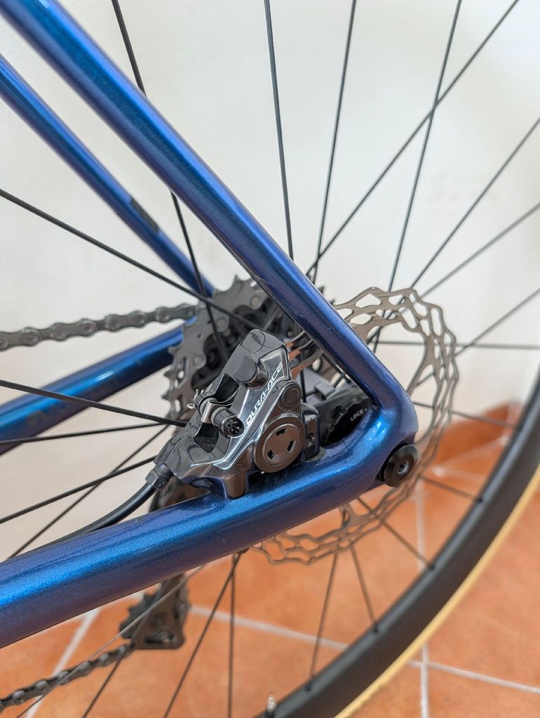 Used Giant TCR Advanced Pro 0 Disc 2021 2021 Road & Gravel, Blue — image 7 of 8