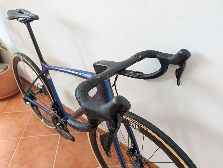 Used Giant TCR Advanced Pro 0 Disc 2021 2021 Road & Gravel, Blue — image 8 of 8