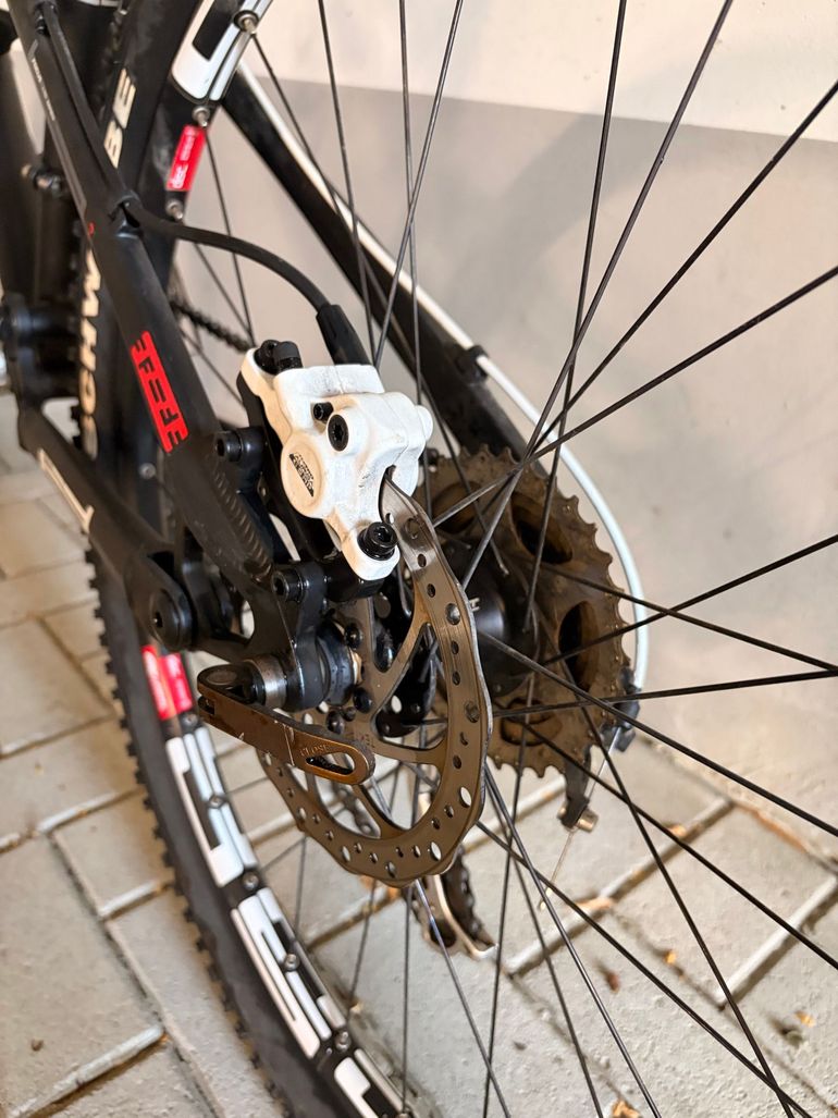 Used Focus Focus Custom Shimano XTR 2011 Mountainbike, Nero — image 2 of 3