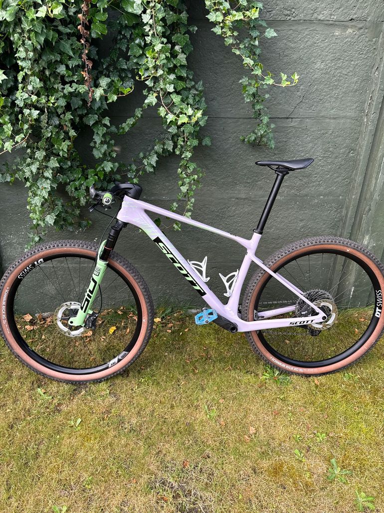 Used Scott Scale RC World Cup 2026 2026 Mountainbike, Purple, 29 — image 1 of 7