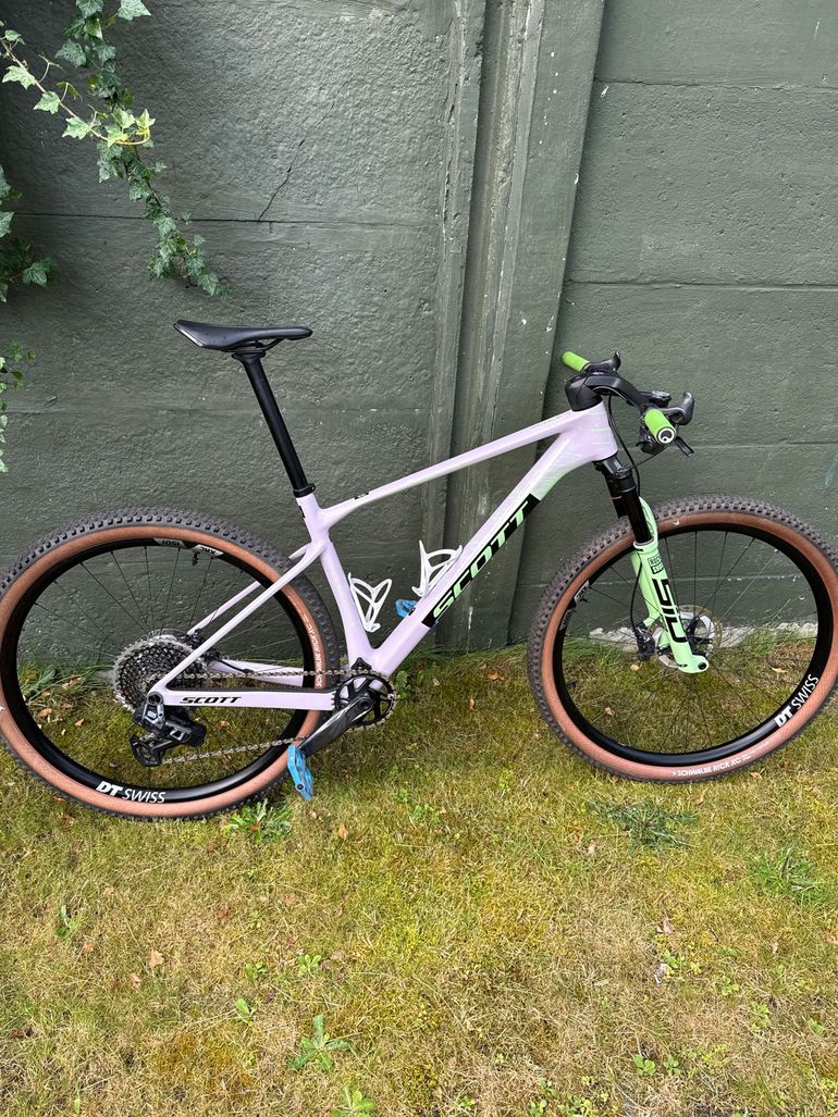Used Scott Scale RC World Cup 2026 2026 Mountainbike, Purple, 29 — image 2 of 7