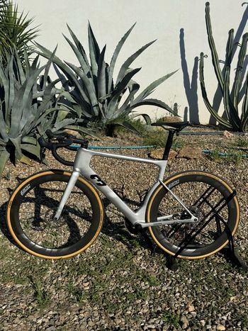 Used 3T STRADA RIVAL AXS 2X12 700c Carbon wheels 2024 2024 Road & Gravel — image 2 of 4