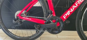 Gebrauchtes Pinarello Custom Shimano Ultegra Di2 2025 Road & Gravel, Rot — Bild 3 von 4