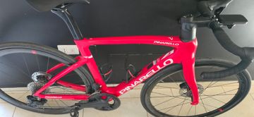 Gebrauchtes Pinarello Custom Shimano Ultegra Di2 2025 Road & Gravel, Rot — Bild 4 von 4