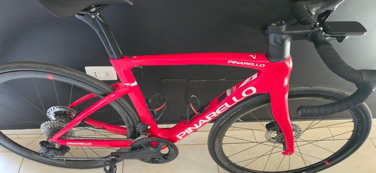 Used Pinarello Pinarello Custom Shimano Ultegra Di2 2025 Road & Gravel, Red — image 4 of 4
