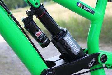 Used Scott Voltage FR 720 2017 2017 Mountainbike, Green, 27.5 — image 4 of 13