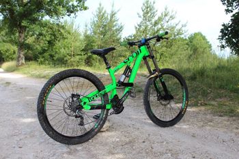 Used Scott Voltage FR 720 2017 2017 Mountainbike, Grün, 27.5 — image 2 of 13