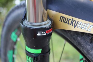 Used Scott Voltage FR 720 2017 2017 Mountainbike, Green, 27.5 — image 11 of 13