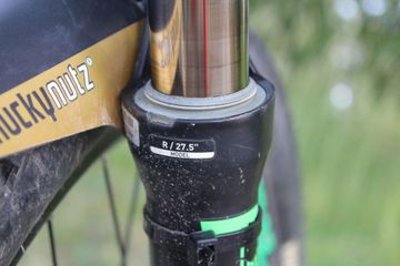 Used Scott Voltage FR 720 2017 2017 Mountainbike, Green, 27.5 — image 12 of 13