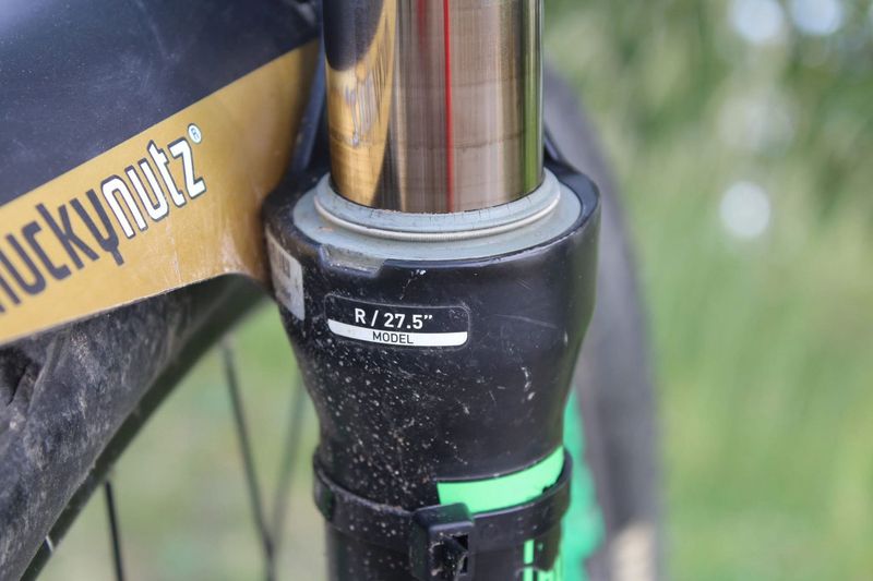 Used Scott Voltage FR 720 2017 2017 Mountainbike, Green, 27.5 — image 12 of 13