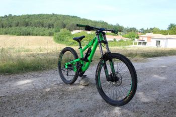 Used Scott Voltage FR 720 2017 2017 Mountainbike, Grün, 27.5 — image 3 of 13