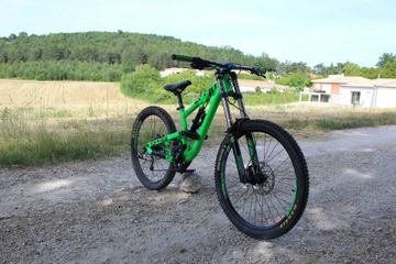 Used Scott Voltage FR 720 2017 2017 Mountainbike, Green, 27.5 — image 3 of 13