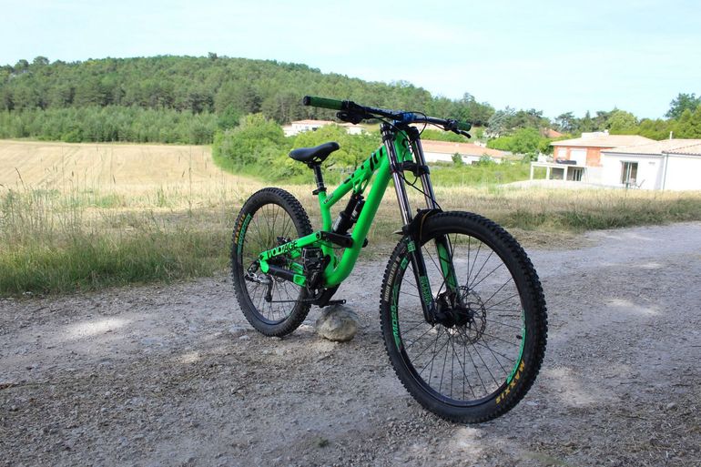 Used Scott Voltage FR 720 2017 2017 Mountainbike, Grün, 27.5 — image 3 of 13
