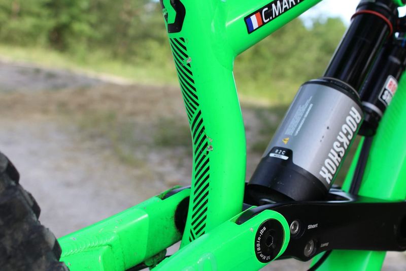 Used Scott Voltage FR 720 2017 2017 Mountainbike, Green, 27.5 — image 8 of 13