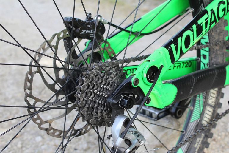 Used Scott Voltage FR 720 2017 2017 Mountainbike, Grün, 27.5 — image 7 of 13