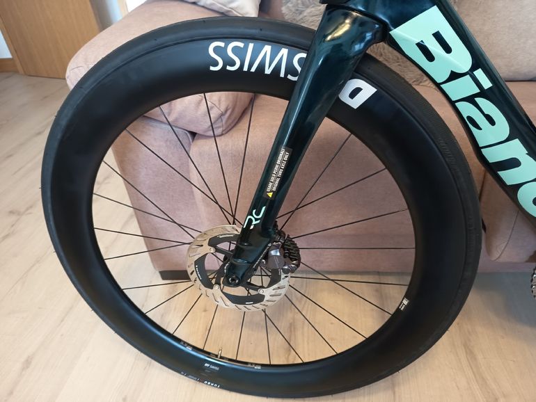 Used BIANCHI OLTRE RC REPARTO CORSE EDICIÓN LIMITADA 140 TH ANIVERSARIO CUADRO 001 TOPE GAMA BIANCHI OLTRE RC REPARTO CORSE EDICIÓN LIMITADA 140 TH ANIVERSARIO CUADRO 001 TOPE GAMA Custom Shimano Ultegra Di2 2026 Road & Gravel — image 12 of 25