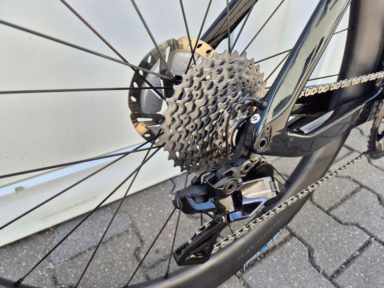 Used Simplon Pride II Shimano Ultegra DI2 2024 2024 Road & Gravel, Black — image 7 of 15