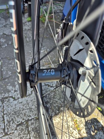 Used Simplon Pride II Shimano Ultegra DI2 2024 2024 Road & Gravel, Black — image 11 of 15