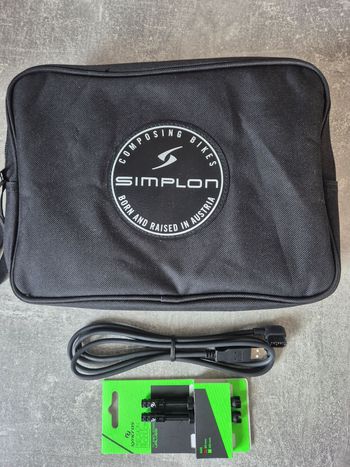 Used Simplon Pride II Shimano Ultegra DI2 2024 2024 Road & Gravel, Black — image 15 of 15
