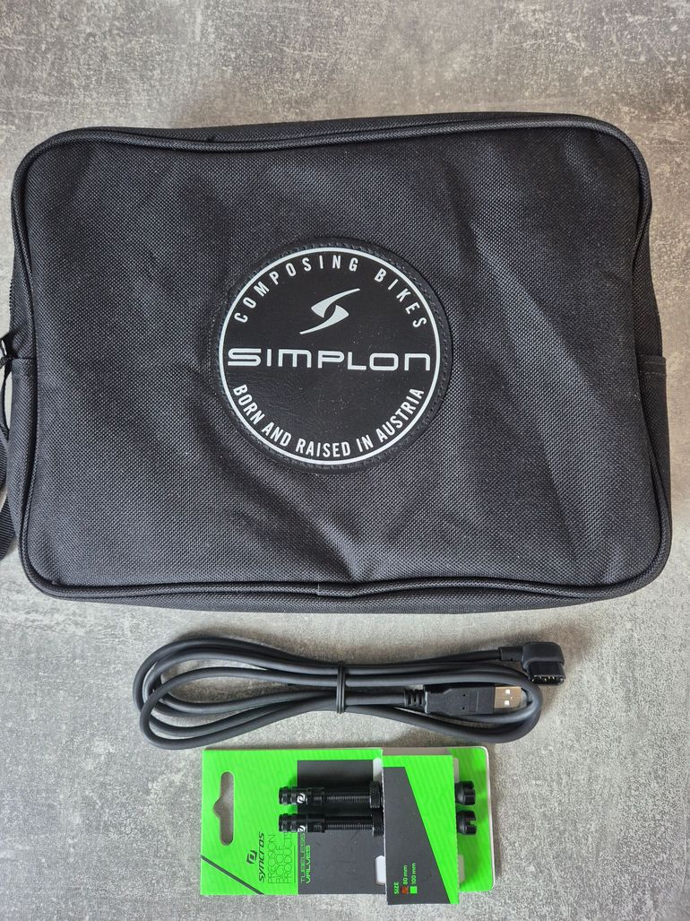 Used Simplon Pride II Shimano Ultegra DI2 2024 2024 Road & Gravel, Black — image 15 of 15
