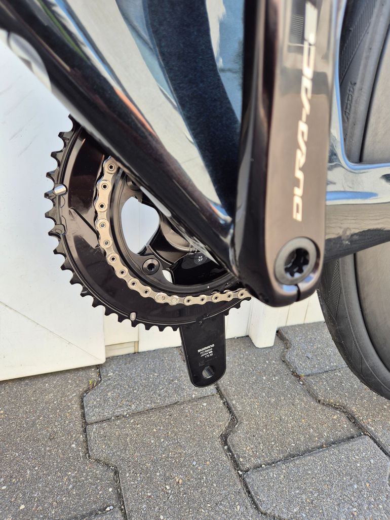 Used Simplon Pride II Shimano Ultegra DI2 2024 2024 Road & Gravel, Black — image 9 of 15