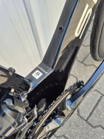Used Simplon Pride II Shimano Ultegra DI2 2024 2024 Road & Gravel, Black — image 6 of 15