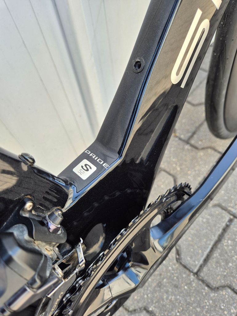 Used Simplon Pride II Shimano Ultegra DI2 2024 2024 Road & Gravel, Black — image 6 of 15