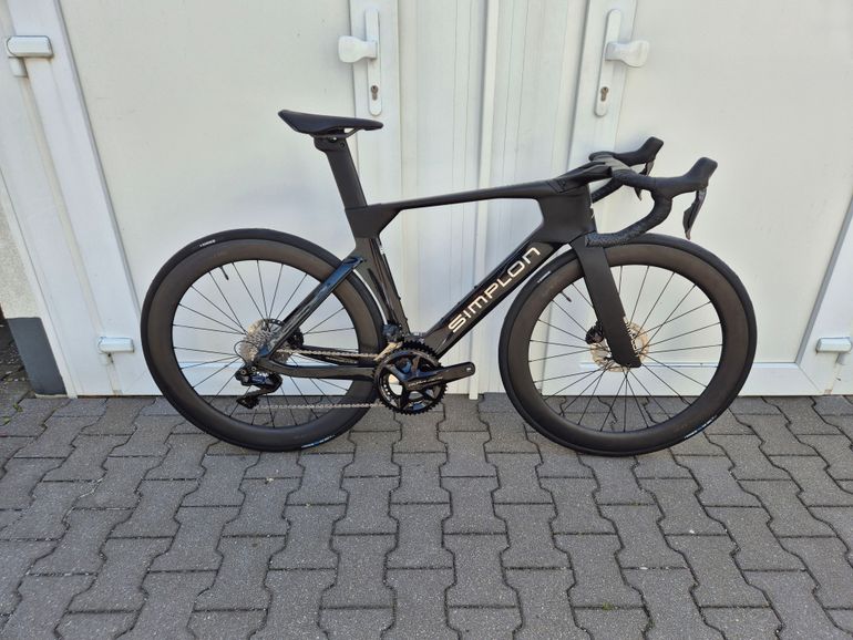 Used Simplon Pride II Shimano Ultegra DI2 2024 2024 Road & Gravel, Black — image 1 of 15