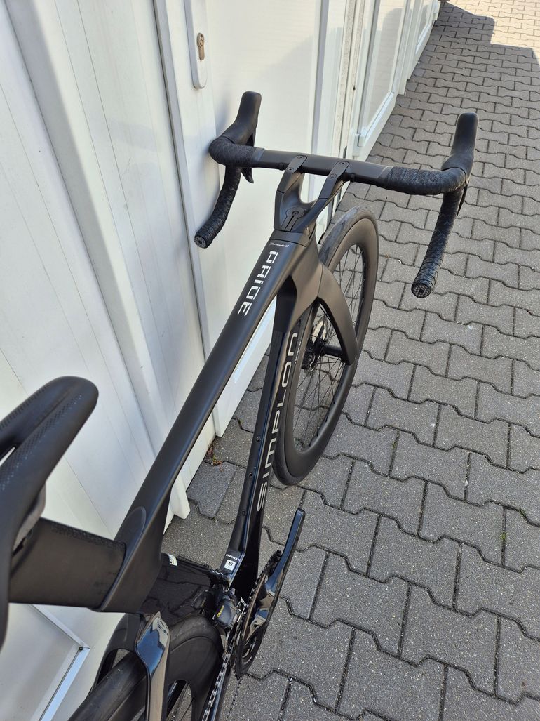 Used Simplon Pride II Shimano Ultegra DI2 2024 2024 Road & Gravel, Black — image 2 of 15
