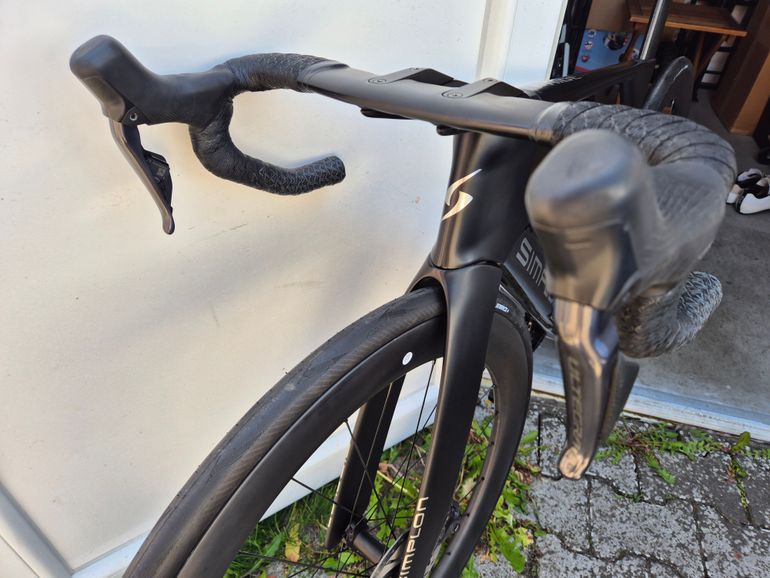 Used Simplon Pride II Shimano Ultegra DI2 2024 2024 Road & Gravel, Black — image 5 of 15